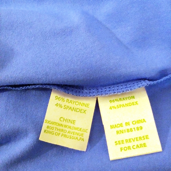 Lilly Pulitzer Lula Dress Coastal Blue - Picture 9 of 10